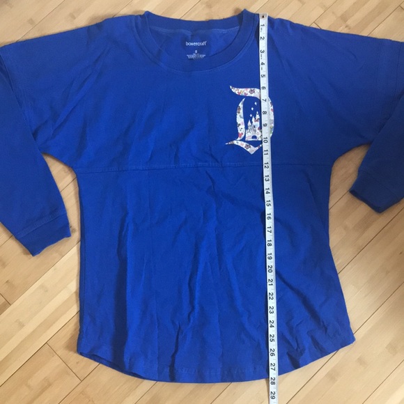Disneyland Jersey Spirit Blue Small Custom Made - Picture 7 of 8